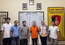 IRT di Pangkalpinang Ditangkap Polisi, Diduga Siksa Anak Kandung Sendiri Pakai Setrika