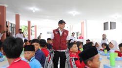 Wamensos Agus Jabo Kunjungi SRT 36 Lebak, Tekankan Pendidikan Angkat Martabat Bangsa