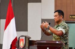 Wakil Panglima TNI Ingatkan Dansat Kodam Diponegoro Jaga Integritas dan Dukung Program MBG
