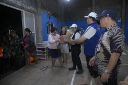 Walkot Agustina Tinjau Lokasi Pengungsian, Pastikan Penanganan Banjir Berjalan Cepat dan Tepat