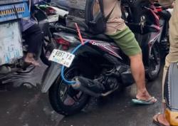 Modifikasi Motor Matic Tembus Banjir di Musim Hujan, Berhasilkah?