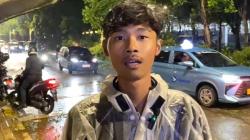 BREAKING NEWS: Pohon Tumbang di Jalan Dharmawangsa Kebayoran Baru Tewaskan Satu Pengendara