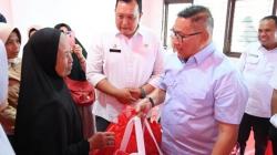 Pemko Bukittinggi dan Baznas Bantu 8 Keluarga Korban Kebakaran di Birugo, Sewa Rumah Setahun