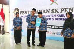 Dari Guru hingga Penilai PAUD, 62 ASN Bojonegoro Akhiri Masa Pengabdian