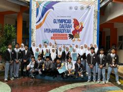 Panen Prestasi, SMA Muhammadiyah Al Mujahidin Wakili Gunungkidul di OlympicAD VIII Tingkat Provinsi