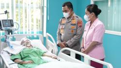 Air Mata Jenderal: Kapolda Sumut Tak Kuasa Menangis, Jenguk Korban Ditabrak 3 Oknum Polisi Pemabuk