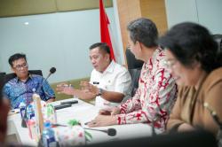 Pemkab Karawang dan Pemprov DKI Jakarta Perkuat Kerja Sama Penyerapan Gabah untuk Ketahanan Pangan