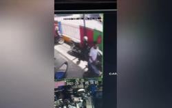 Nekat! Pencuri Gasak Motor Guru di Sekolah saat Jam Belajar, Aksi Terekam CCTV