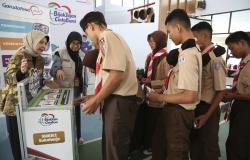 Keren Parah! Jajan Sehat Sambil Nyelametin Bumi, Garudafood Ajak Siswa Auto Peduli!