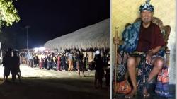 Breaking News: Prosesi Pemakaman Raja Pau Dalam Tradisi dan Kepercayaan Marapu akan Segera Digelar