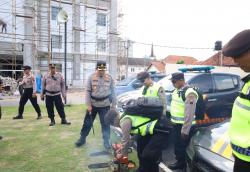 Polresta Surakarta Gelar Apel Kesiapsiagaan Bencana, Perkuat Sinergi Hadapi Potensi Bencana di Kota