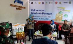 Bulog Jateng Luncurkan Bantuan Pangan Alokasi Oktober-November, Disalurkan ke 446.455 Penerima