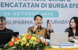 PT Suparma Tbk Berencana Produksi Batako dari Limbah Batu Bara