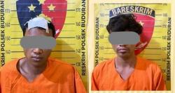Dua Pencuri Motor di Entalsewu Buduran Dibekuk Warga dan Polisi, Aksinya Gagal Total