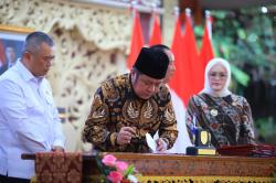 Babak Baru Proyek Pelabuhan Tanjung Carat, Menhub Serahkan Lahan Pembangunan ke Pemprov Sumsel