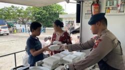 Mengintip Posko Tanggap Darurat Brimob di Genuk, Tiap Hari Siapkan Ribuan Porsi Makanan Siap Saji