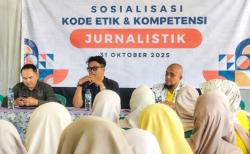 PGRI Jatinagara Bekali Guru Kode Etik dan Kompetensi Jurnalistik, Biar Tahu Wartawan Asli dan Asal!