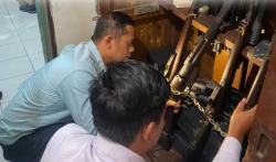 Perketat Pengawasan Senjata Api, Baintelkam Mabes Polri dan Polda Jatim Sidak ke Lapas Sidoarjo