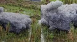 Heboh Fenomena Awan Hitam Berbusa Menyengat di Subang, Warga Khawatir Ada Racun Berbahaya