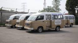 Keliling Penjuru Kota Tangerang Naik Angkot Si Benteng Cuma Bayar Rp2 Ribu, Cek Rutenya!