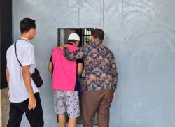 Dilimpahkan Ke Kejari Grobogan, TS Tersangka Dugaan Korupsi APBDes Kalirejo Kembali Jalani Penahan