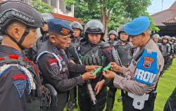 Polda Jateng Pastikan Personel Pengamanan Sidang Paripurna Hak Angket DPRD Pati Bebas Senpi