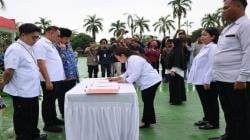 Lantik 1.870 Pegawai Paruh Waktu, Bupati Aulia Larang PPPK Pindah Tugas