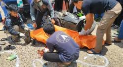 Kecelakaan Maut Motor Tabrak Truk Renggut Nyawa Bapak dan Anak di Jalan Cicadas Gunung Putri Bogor