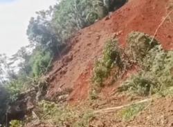 Detik-detik Petani di Cibinong Selamat dari Maut Tertimbun Longsor, Kepala Terhantam Batu