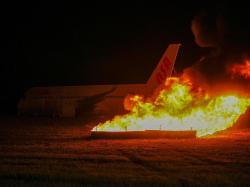 Bandara SAMS Sepinggan Gelar Latihan Besar Penanggulangan Keadaan Darurat