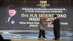 Pengabdian Berbuah Penghargaan, Moerdjoko HW Harumkan SH Terate