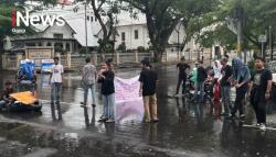 Skincare AJR Beauty Diduga Ilegal, Mahasiswa Kepung BPOM dan Polrestabes Makassar