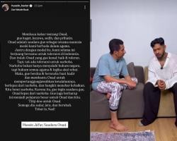 Habib Jafar Ungkap Rasa Sedih dan Kecewa atas Penangkapan Onadio Leonardo: 'Tobat, Lo, Nad!