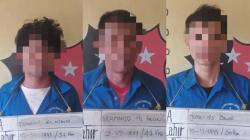 Berkat CCTV, 3 Pencuri Motor di Medan Labuhan Tertangkap