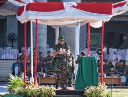Pangdam Tambun Bungai, Mayjen TNI Zainul Arifin Ajak Generasi Muda Kalteng Perkuat Jiwa Nasionalisme