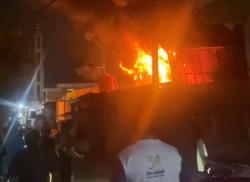 Kebakaran Hanguskan Rumah Dua Lantai di Gowa, Diduga Akibat Korsleting Listrik