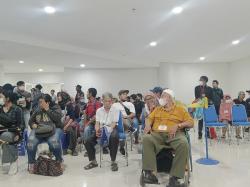 200 Pasien Jalani Operasi Gratis di Bandung Lewat Bakti Sosial Tzu Chi ke-125