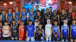 Kapolres Garut Cup 2025 Resmi Bergulir, 71 Tim Pelajar Ramaikan Turnamen Basket