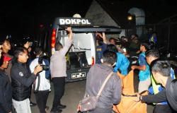 Misteri Mayat di Puncak Ciremai Terungkap, Tim Gabungan Berhasil Evakuasi dari Ketinggian 3.078 Mdpl