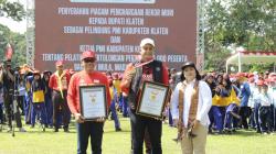 Puluhan Ribu Pelajar Klaten Pecahkan Rekor MURI Lewat Pelatihan Pertolongan Pertama