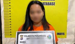 2 Napi Perempuan Lapas Pekanbaru Terlibat Jaringan Narkoba, Sabu Disimpan di Pembalut