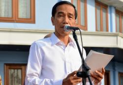 Jokowi Sapa Relawan Projo Lewat Video, Titip Pesan untuk Terus Bangun Negeri
