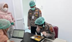 Polres Sukoharjo Pastikan Keamanan MBG di SPPG Aspol, 2.166 Siswa Terima Manfaatnya