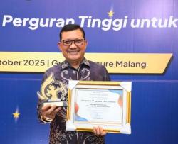 Rapat LLDIKTI 2025, Kampus Merah Putih Ini Jadi Sorotan Nasional di Bidang Riset dan Pengabdian