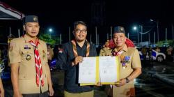 Bupati Aep Buka Jambore Cabang Karawang 2025 dan Lantik 30 Ketua Kwaran se-Kabupaten Karawang