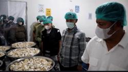 Bupati Pasaman Sidak Dapur SPPG Durian Tinggi, Pastikan Kualitas dan Gizi Terjaga