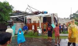 Angin Kencang Terjang Subang, BPBD Kuningan Catat 11 Rumah Warga Rusak