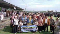 Festival Batik Pungsari 2025: Warga dan Pengrajin Bangkitkan Sragen sebagai Pusat Batik Solo Raya