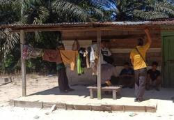 Bocah SD Korban Amuk Gajah Liar di Rumbai Pekanbaru Akhirnya Meninggal