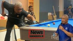 Wakapolda PBD Resmi Buka Turnamen Biliar Paradisaea Series 1